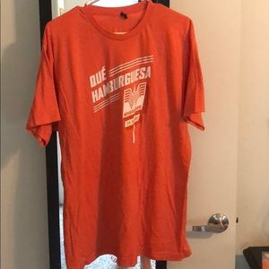 Whataburger Que Hamburgesa shirt